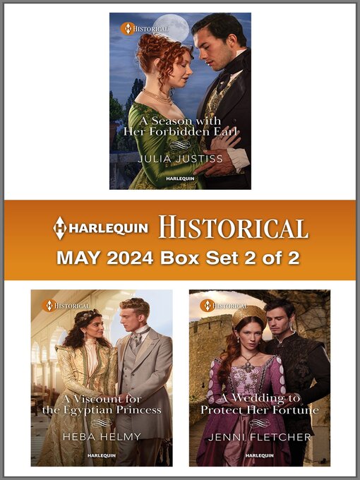 Cover image for Harlequin Historical May 2024--Box Set 2 of 2